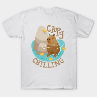 Capy Chilling T-Shirt